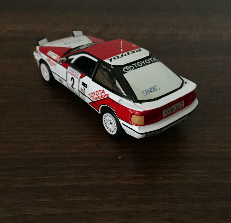 Illustration for article titled Land of The Rising Sun-day: Toyota Celica GT-Four ST165 'Acropolis Rally 1990'